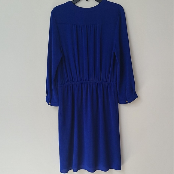 Cobalt Blue Summer Dress - Picture 12 of 13
